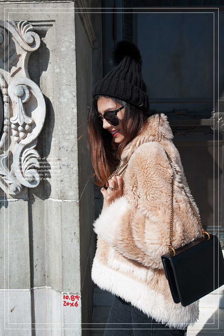 Merino Shearling Sheep Fur Jacket 109 Details 5