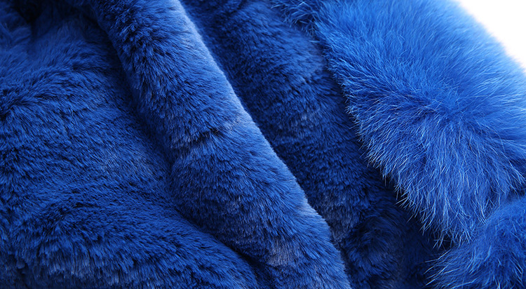 Fox Fur Trimmed Hooded Parka with Detachable Liner 133-17
