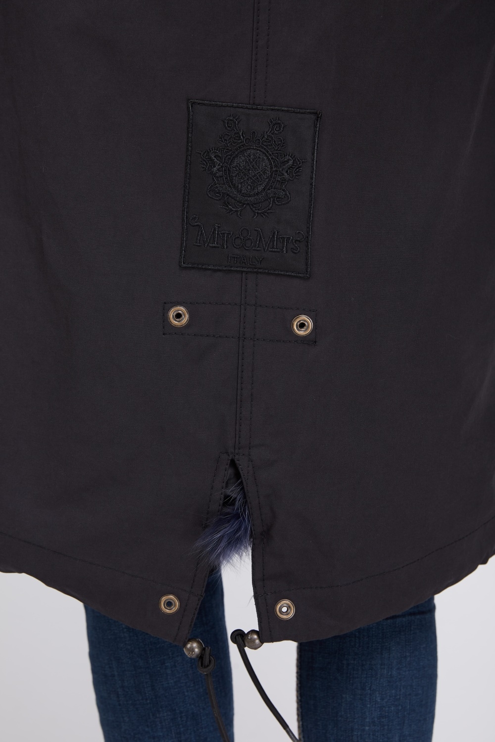 Detachable Fox Fur Lined Parka with Raccoon Fur Trimmed Hood 250 Details 4