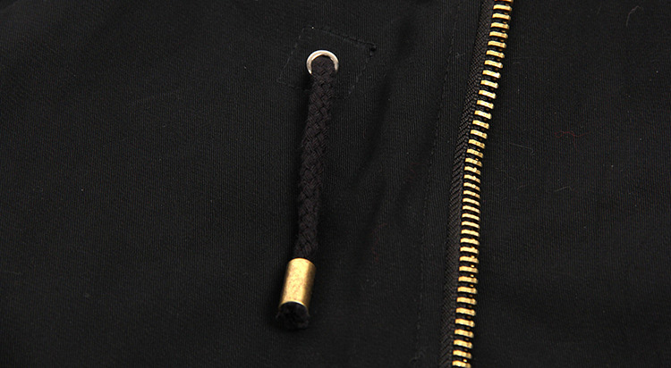 Lamb Fur Trimmed Parka with Quilted Liner 124 Details 5