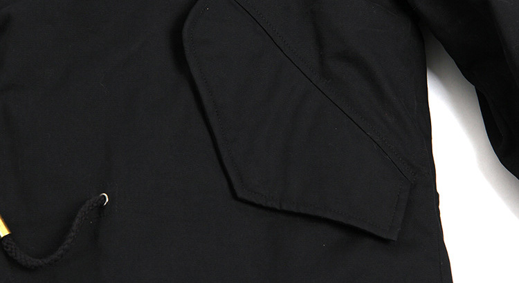 Lamb Fur Trimmed Parka with Quilted Liner 124 Details 8