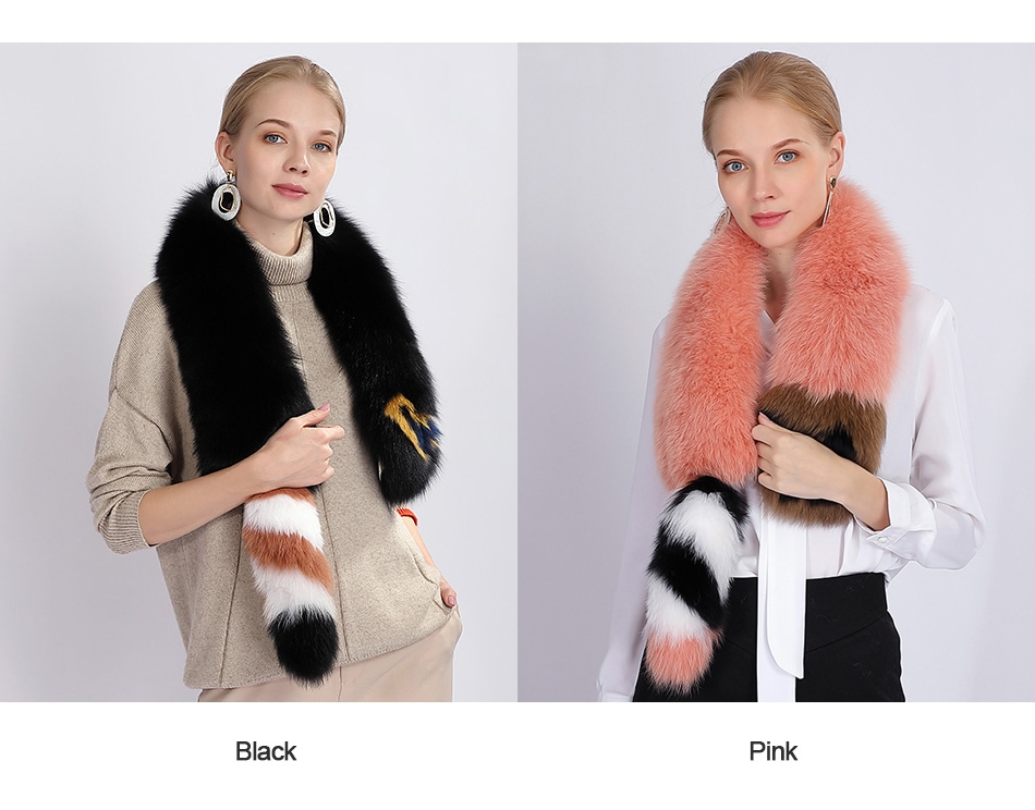 Fox Fur Scarf 364-1