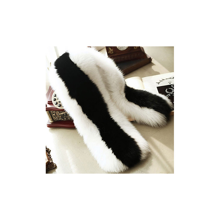Fox Fur Scarf 866a