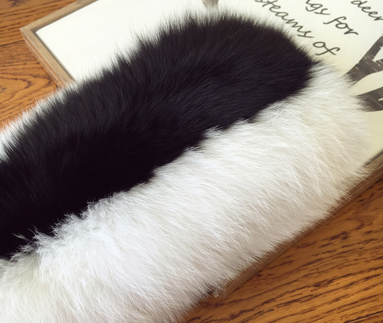 Fox Fur Scarf 866b