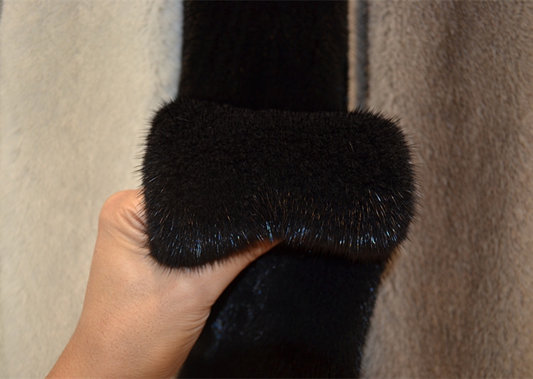Mink Fur Scarf 340-7