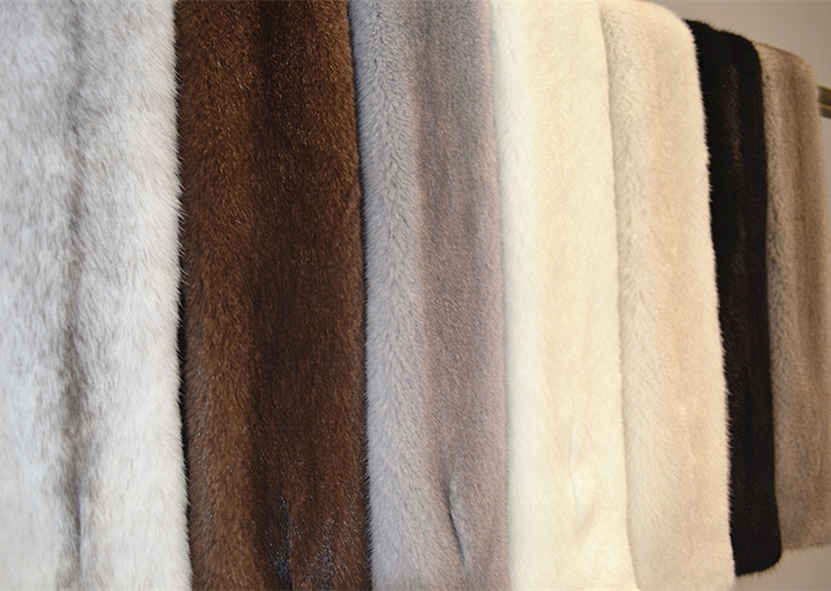 Mink Fur Scarf 340-2