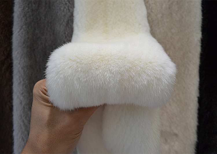 Mink Fur Scarf 340-8