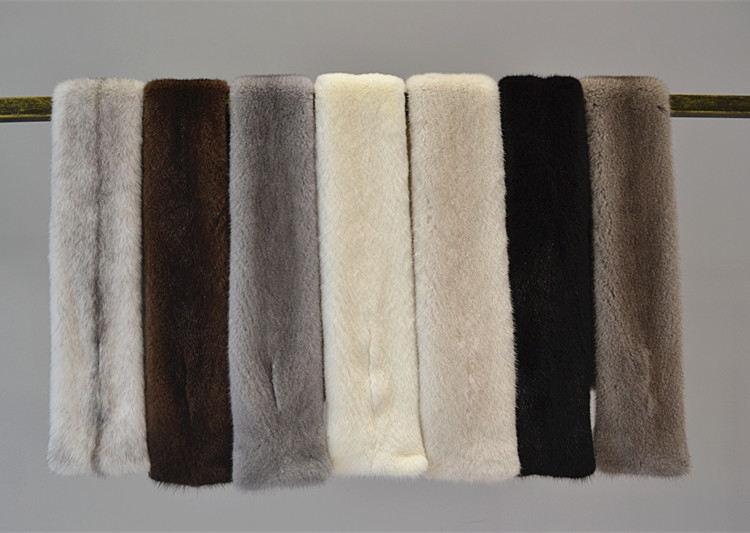 Mink Fur Scarf 340-1