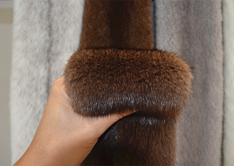 Mink Fur Scarf 340-10