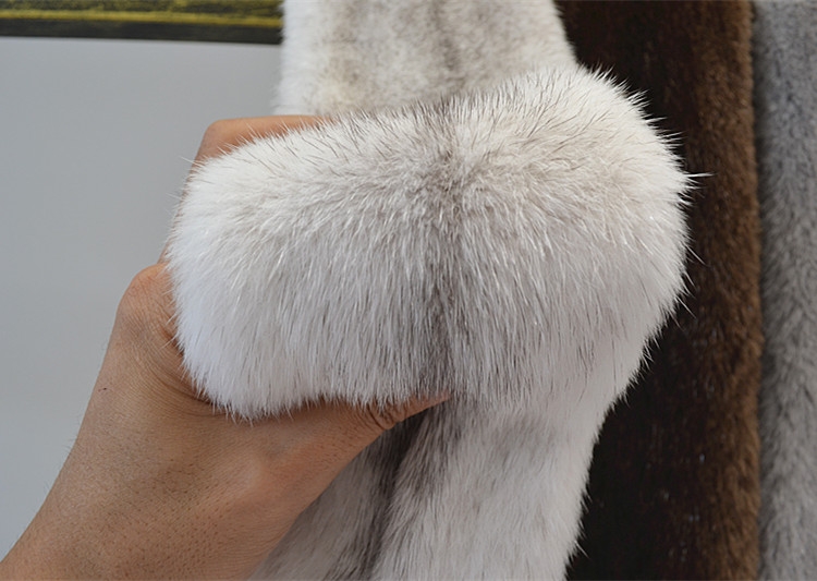 Mink Fur Scarf 340-12