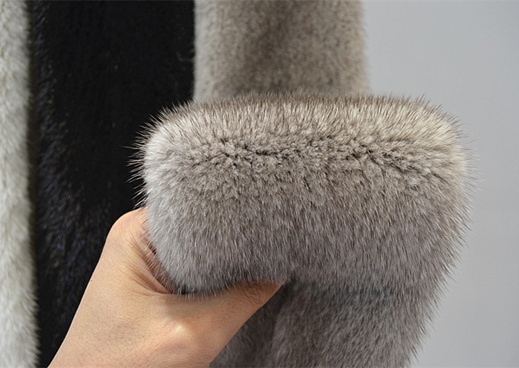 Mink Fur Scarf 340-6