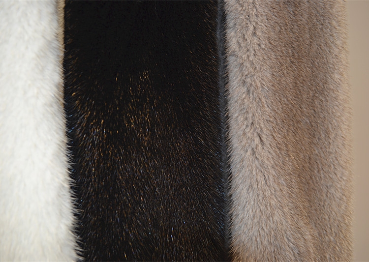 Mink Fur Scarf 340-5