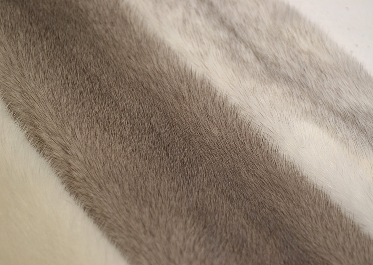 Mink Fur Scarf 340-4