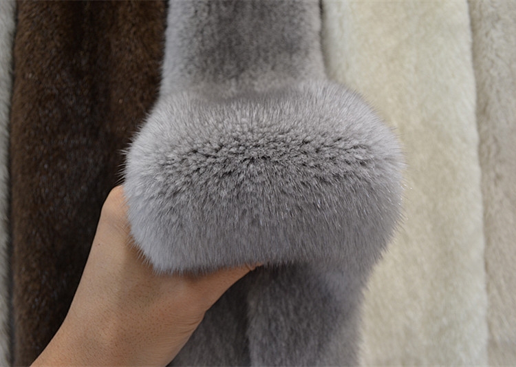Mink Fur Scarf 340-11