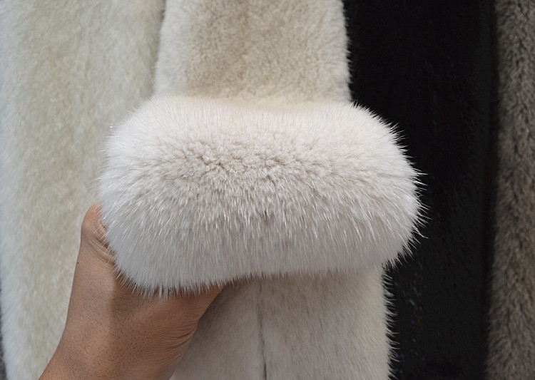 Mink Fur Scarf 340-9