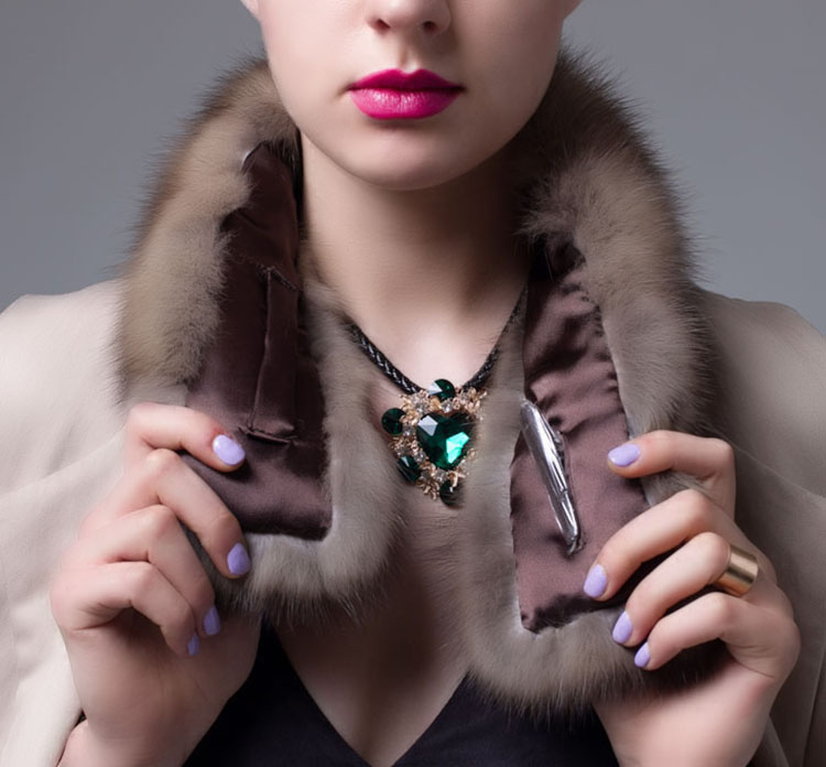 Sable Fur Scarf 681