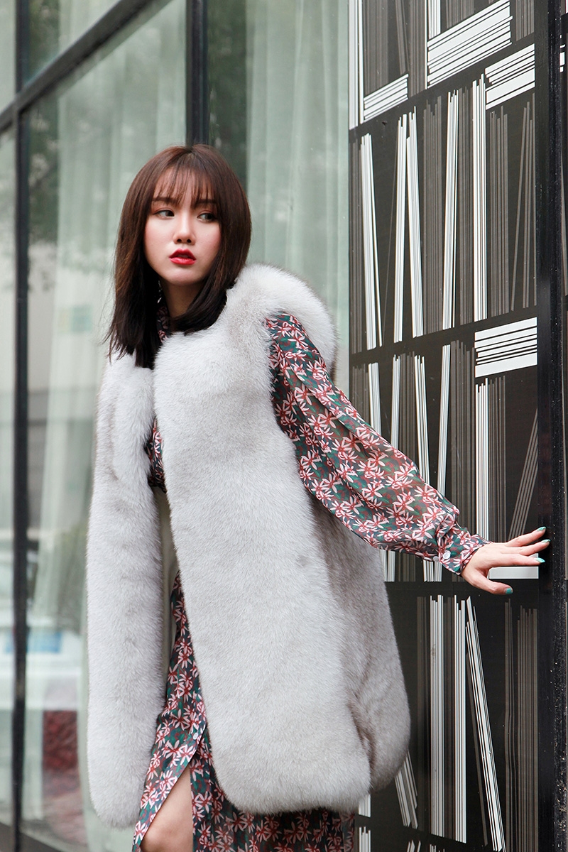 Fox Fur Vest 0004-12