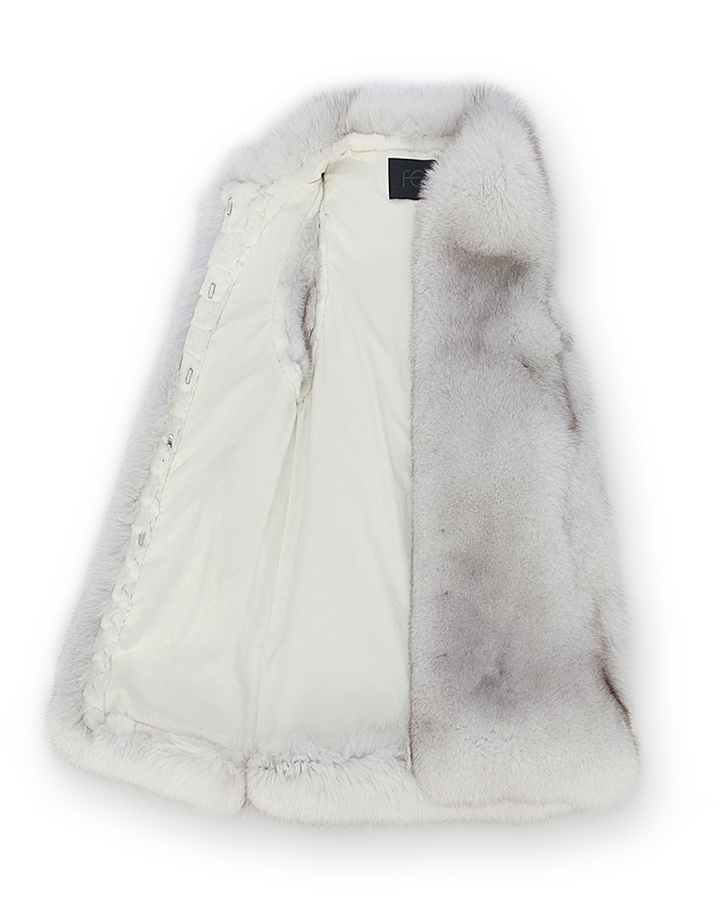 Fox Fur Vest 0004-19