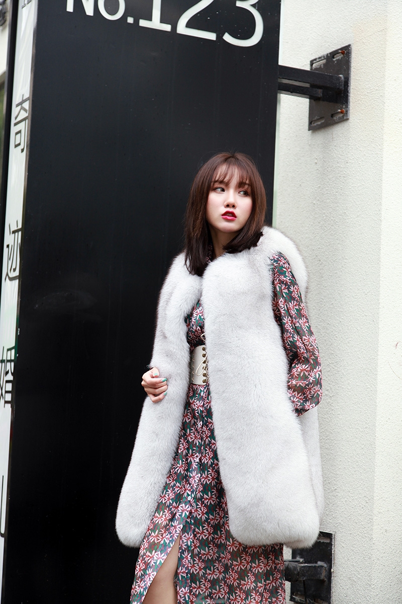 Fox Fur Vest 0004-10