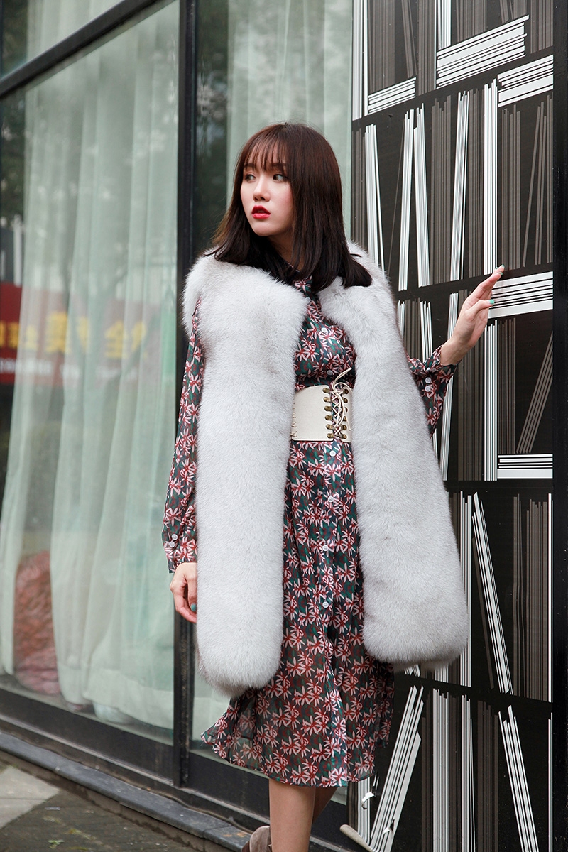 Fox Fur Vest 0004-13