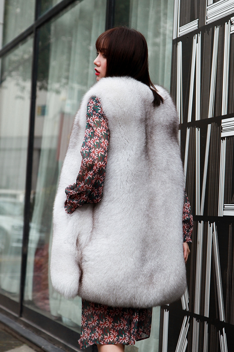 Fox Fur Vest 0004-14