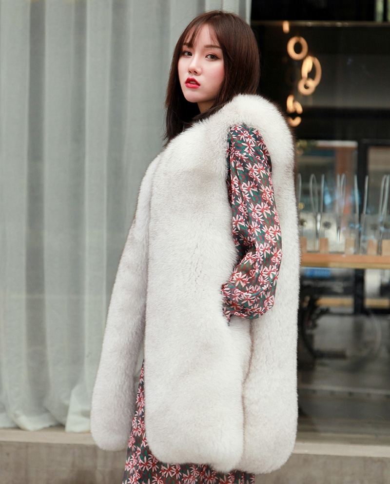 Fox Fur Vest 0004-15
