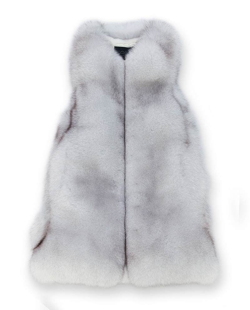 Fox Fur Vest 0004-18