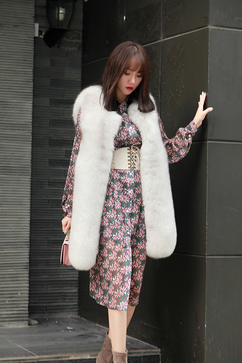 Fox Fur Vest 0004-2