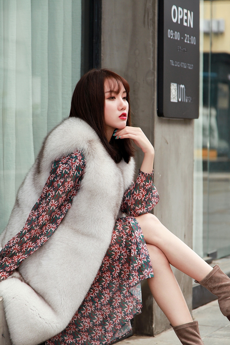 Fox Fur Vest 0004-17