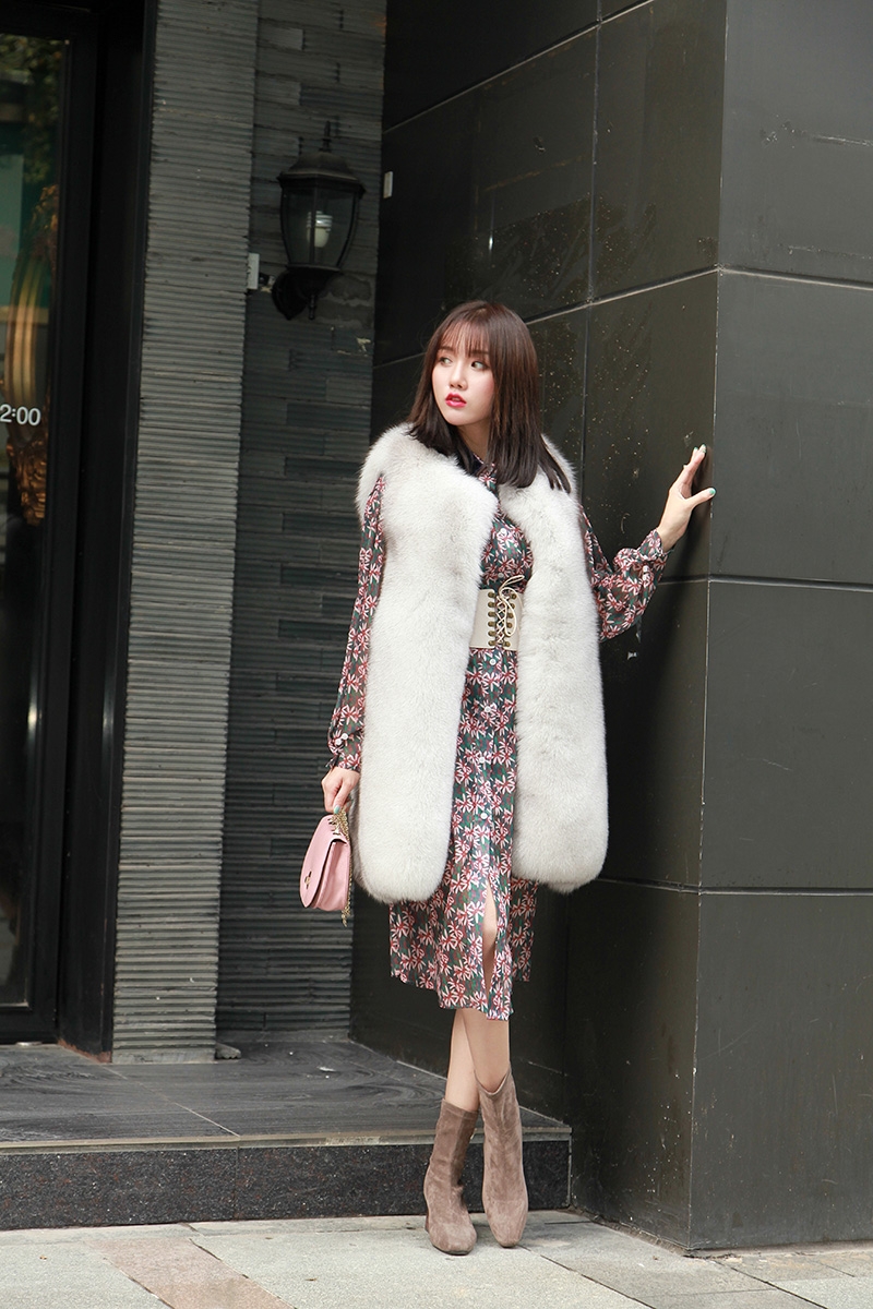 Fox Fur Vest 0004-1