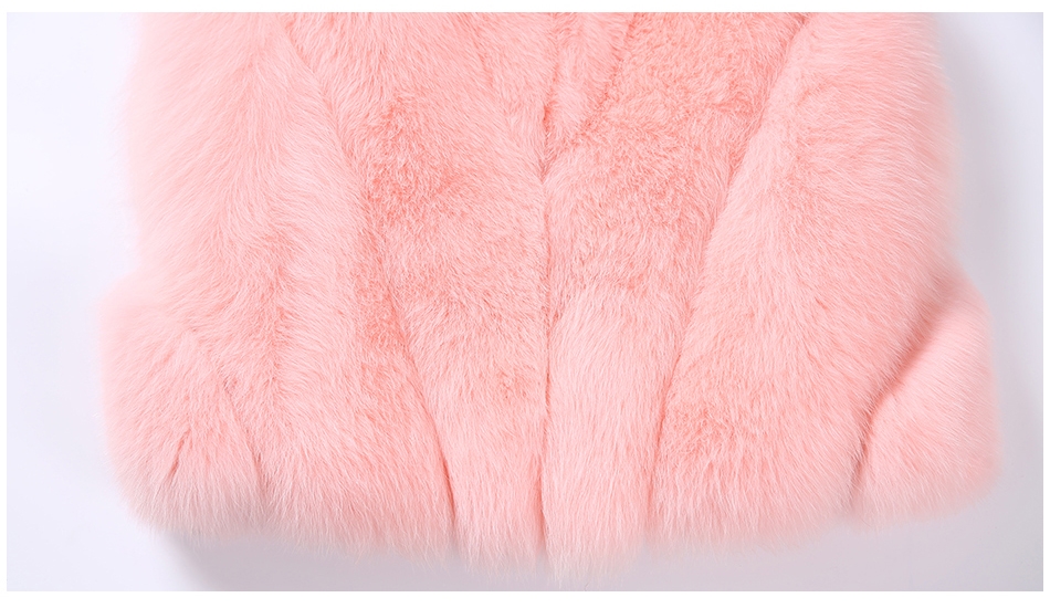 Fox Fur Vest 0027-12