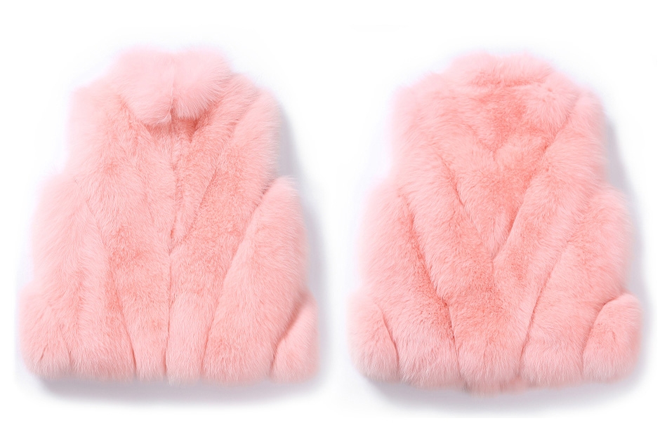 Fox Fur Vest 0027-10