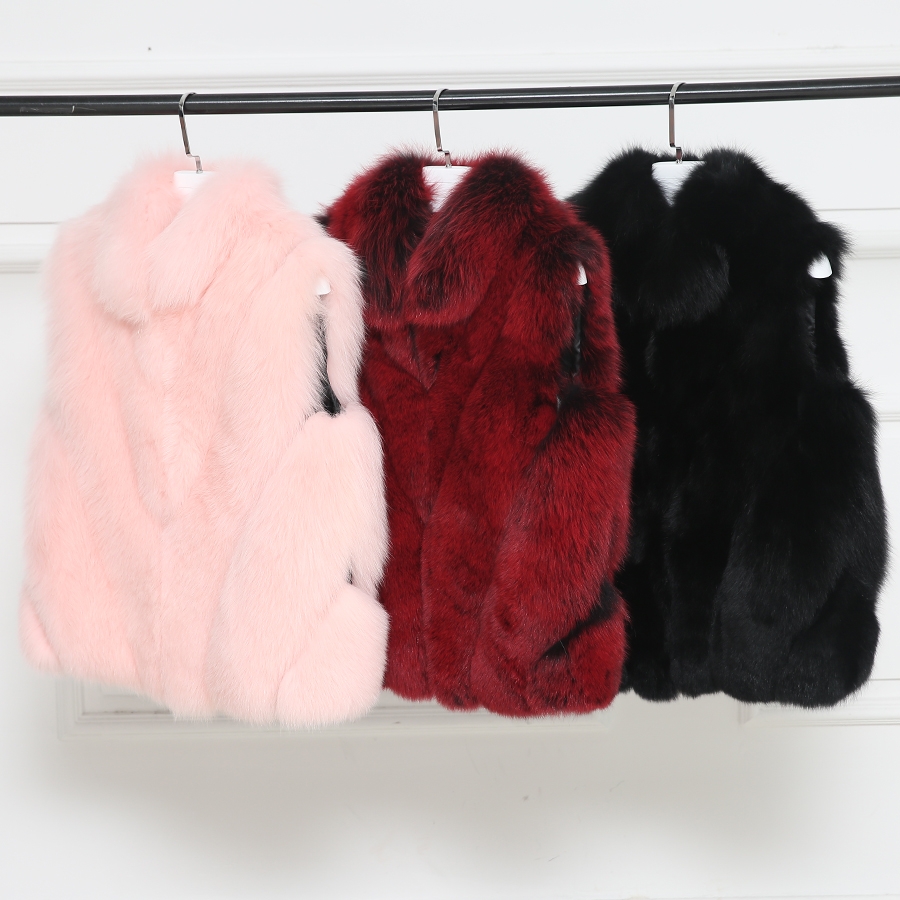 Fox Fur Vest 0027-1