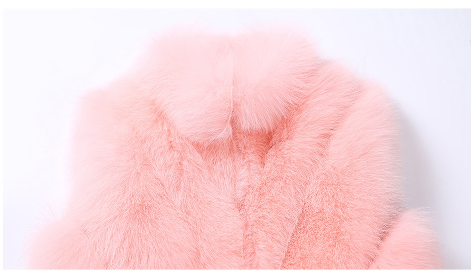 Fox Fur Vest 0027-11