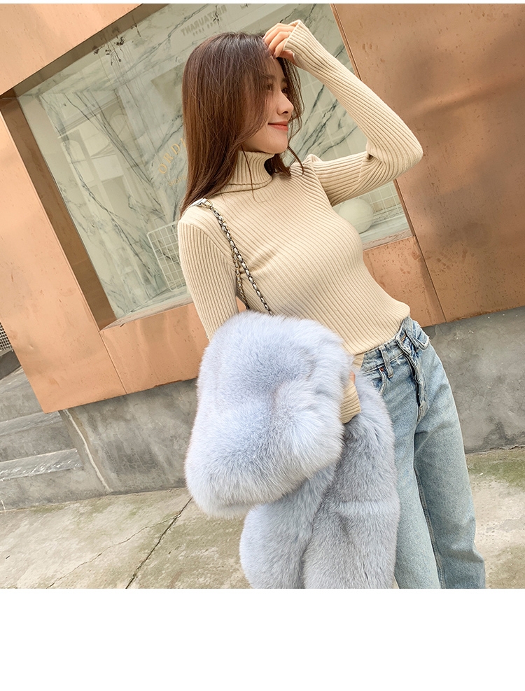 Fox Fur Vest 0039-6
