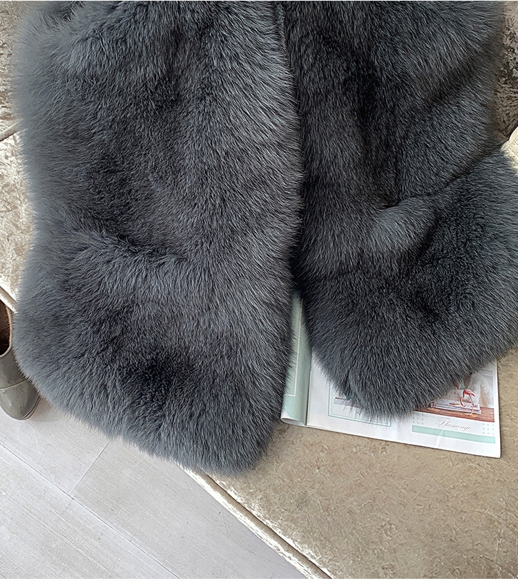 Fox Fur Vest 0039-3