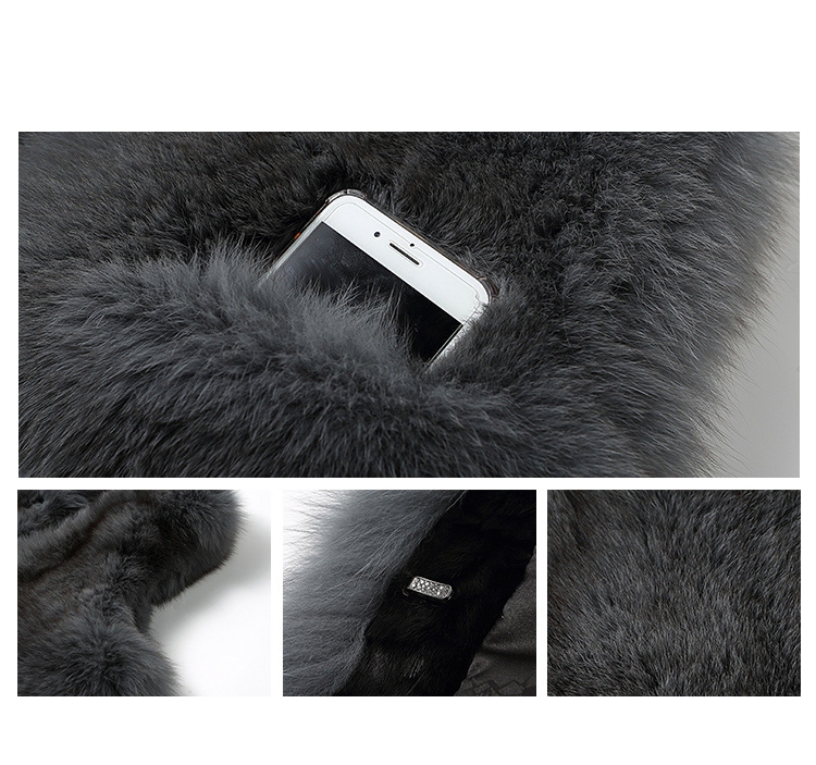 Fox Fur Vest 0039-1