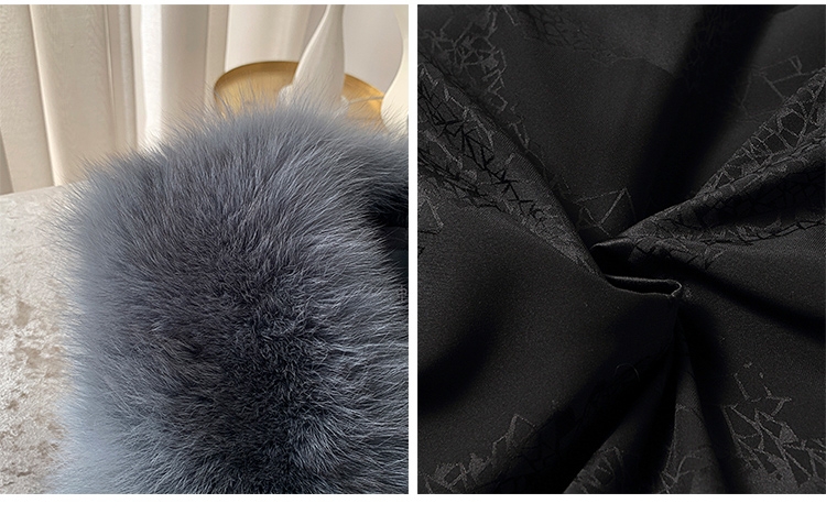 Fox Fur Vest 0039-2
