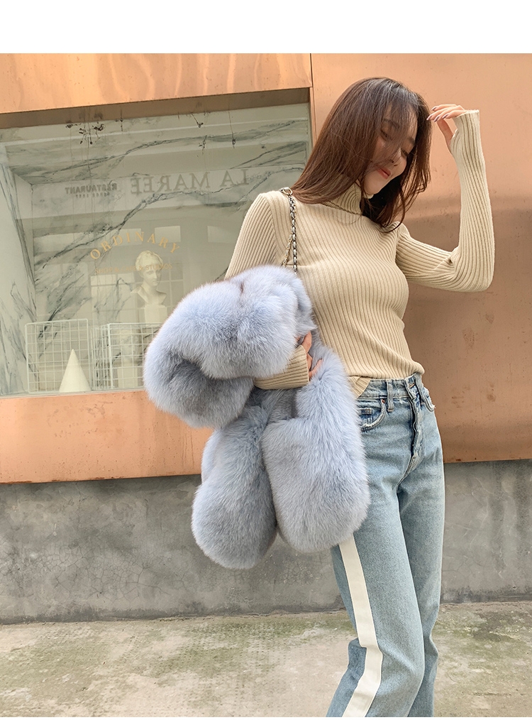 Fox Fur Vest 0039-5
