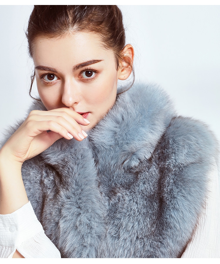 Fox Fur Vest 0045-1