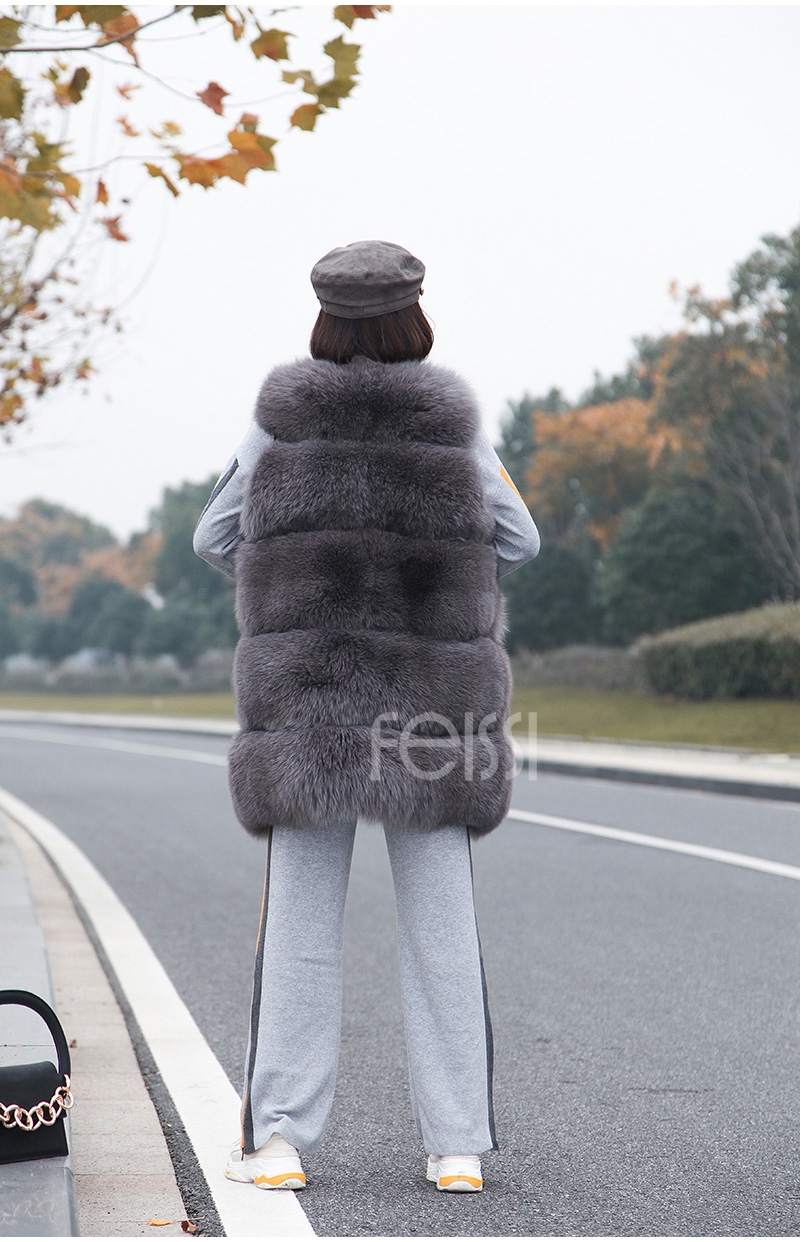 Fox Fur Vest 0047-16
