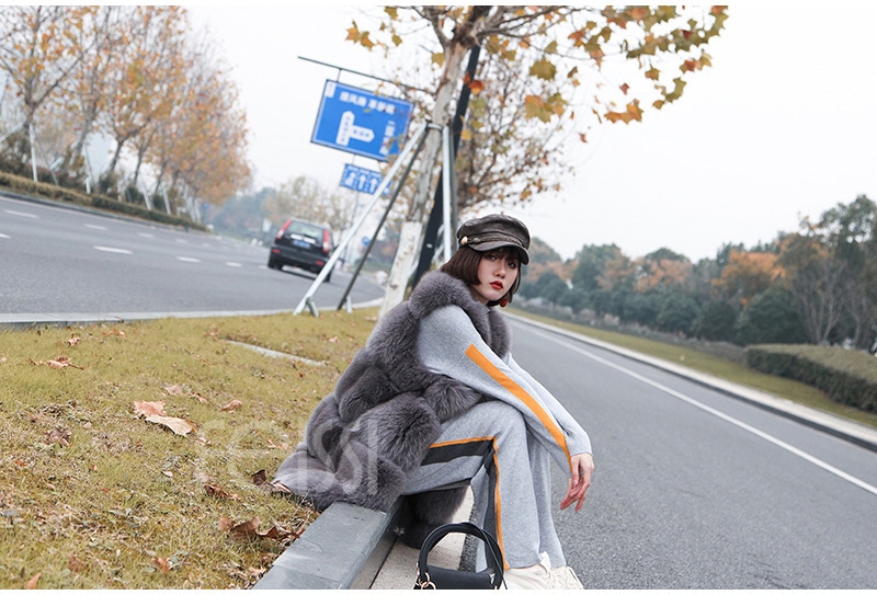 Fox Fur Vest 0047-11
