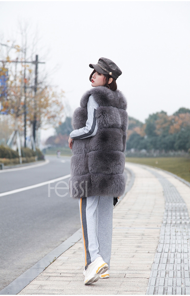 Fox Fur Vest 0047-7