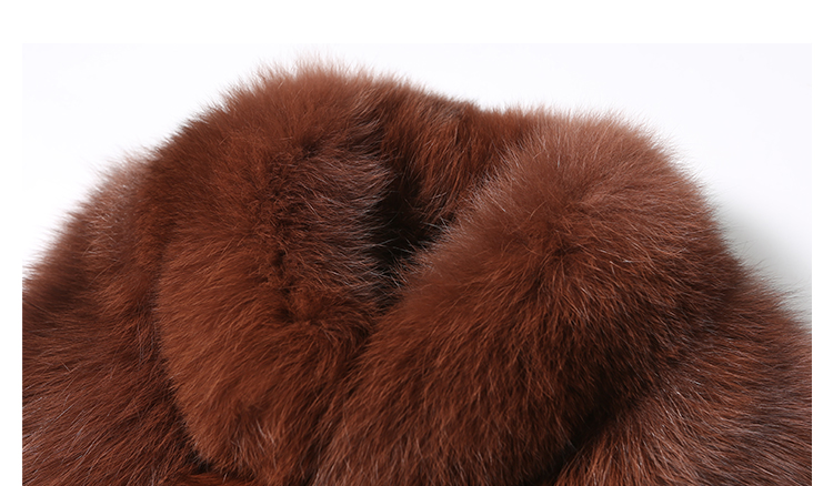 Fox Fur Vest 008 Details 4