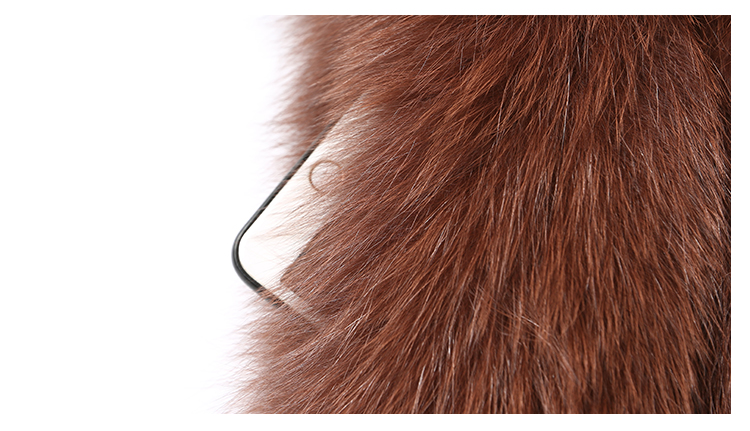 Fox Fur Vest 008 Details 5