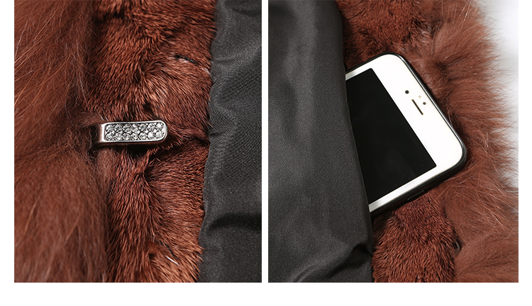 Fox Fur Vest 008 Details 6