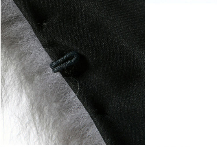 Silver Fox Fur Vest ffvefo16 Details 05