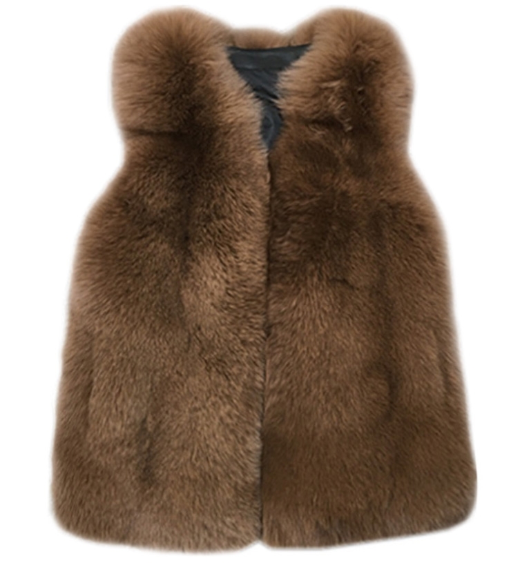 Fox Fur Vest 285-6