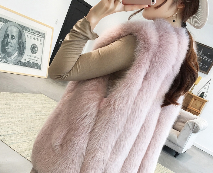 Fox Fur Vest 285-7