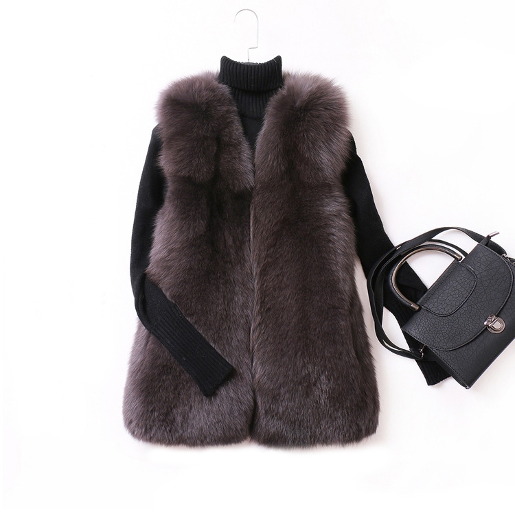 Fox Fur Vest 285-4
